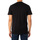 Kleidung Herren T-Shirts Calvin Klein Jeans Monologo-Normal-T-Shirt Schwarz