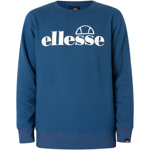 Kleidung Herren Sweatshirts Ellesse Bootia-Sweatshirt Blau