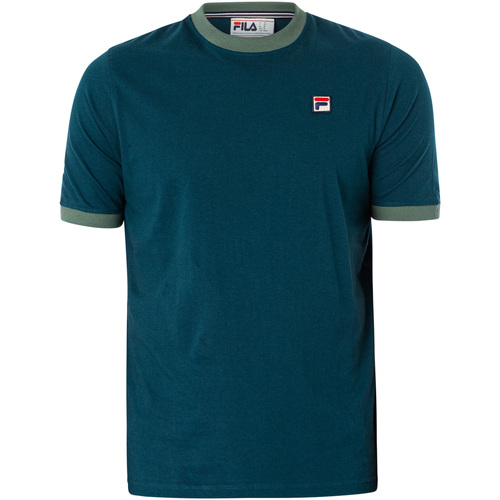 Kleidung Herren T-Shirts Fila Marconi T-Shirt Grün