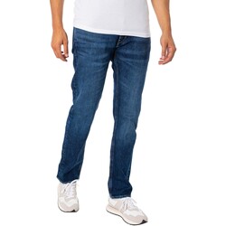 Kleidung Herren Straight Leg Jeans G-Star Raw Mosa Straight Jeans Blau