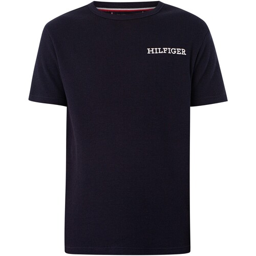 Kleidung Herren Pyjamas/ Nachthemden Tommy Hilfiger T-Shirt der Marke Lounge Blau