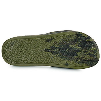 Superdry Sandales De Piscine À Motif Camouflage Véganes Grün