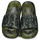 Schuhe Herren Pantoffel Superdry Sandales De Piscine À Motif Camouflage Véganes Grün