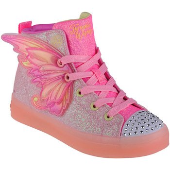 Schuhe Mädchen Sneaker Low Skechers Twi-Lites 2.0-Twinkle Wishes Rosa