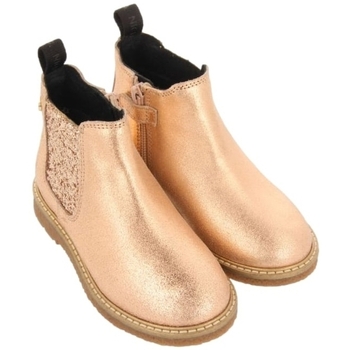 Gioseppo Agar Kids Boots - Rose Gold Gold