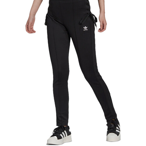 Kleidung Damen Jogginghosen adidas Originals HK5082 Schwarz