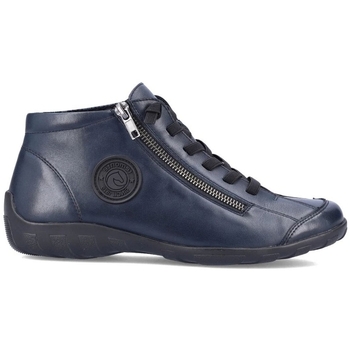 Schuhe Damen Low Boots Remonte R3491 Blau