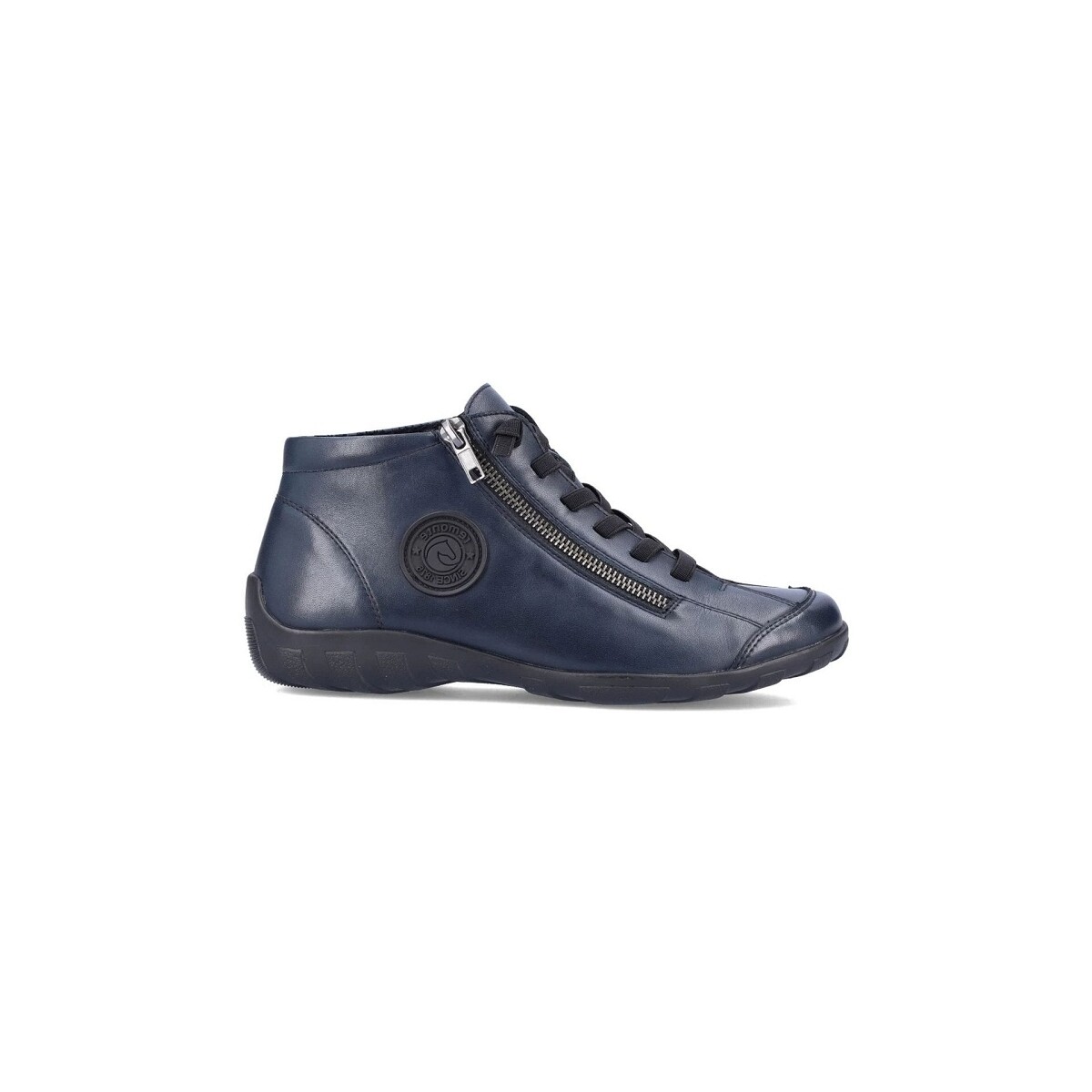 Schuhe Damen Low Boots Remonte R3491 Blau