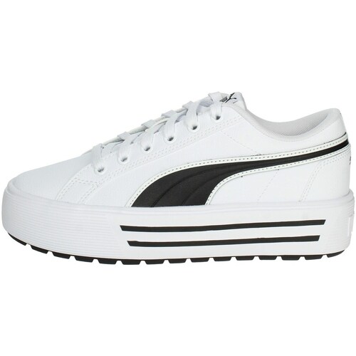 Schuhe Damen Sneaker High Puma 392320 Weiss