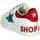 Schuhe Damen Sneaker High Shop Art SASF230516 Weiss