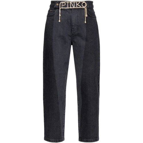 Kleidung Damen Straight Leg Jeans Pinko 101797-A15P Grau