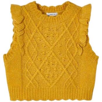 Kleidung Mädchen Pullover Mayoral  Gelb