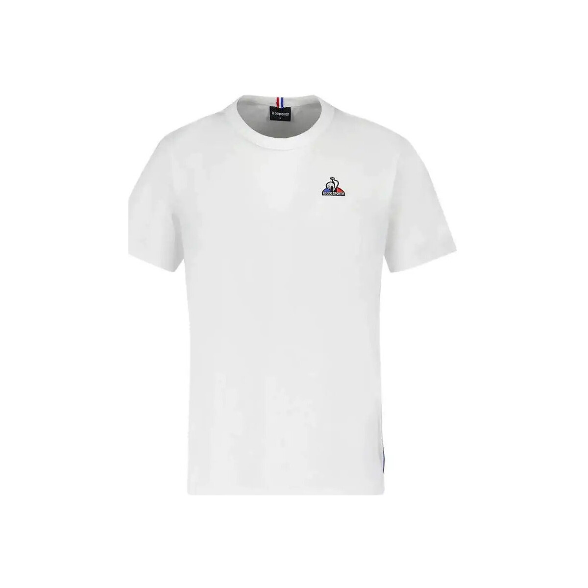 Kleidung Herren T-Shirts Le Coq Sportif Tricolore Weiss