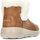 Schuhe Damen Low Boots Skechers BOOTIES  ON THE GO JOY ENDEAVOR 144013 Braun