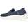 Schuhe Damen Sneaker Low Skechers SPORT  SLIP-INS GO WALK FLEX 124963 Blau