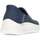 Schuhe Damen Sneaker Low Skechers SPORT  SLIP-INS GO WALK FLEX 124963 Blau