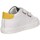 Schuhe Jungen Sneaker Low Falcotto SALAZAR Sneaker Kind WEISS-GELB-MARINE Multicolor