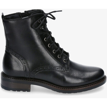 Schuhe Damen Low Boots Traveris LOR7-2617 Schwarz