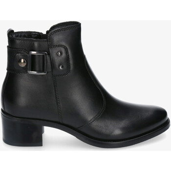 Schuhe Damen Low Boots Traveris LOR6-5131 Schwarz