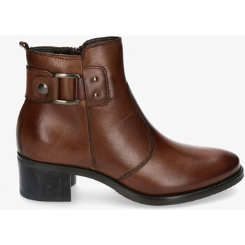 Schuhe Damen Low Boots Traveris LOR6-5131 Braun