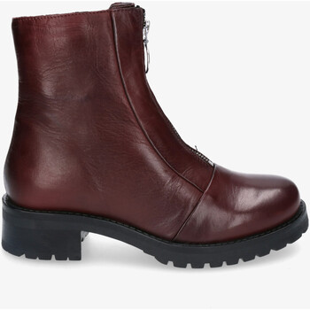 Schuhe Damen Low Boots Traveris B-1377 M Rot