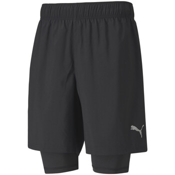 Kleidung Herren Shorts / Bermudas Puma 518952-01 Schwarz