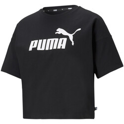 Kleidung Damen T-Shirts & Poloshirts Puma 586866-01 Schwarz