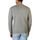 Kleidung Herren Pullover 100% Cashmere Jersey Grau