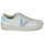Schuhe Damen Sneaker Low Victoria BERLIN Weiss / Blau
