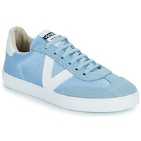 Schuhe Damen Sneaker Low Victoria BERLIN Blau / Weiss