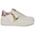 Schuhe Damen Sneaker Low Victoria MADRID Weiss / Gold