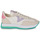 Schuhe Damen Sneaker Low Victoria COSMOS Weiss / Multicolor
