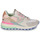 Schuhe Damen Sneaker Low Victoria LUNA Multicolor