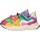 Schuhe Jungen Sneaker Low Flower Mountain YAMANO Sneaker Kind 2015497 18 MULTICOLR Multicolor