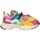 Schuhe Jungen Sneaker Low Flower Mountain YAMANO Sneaker Kind 2015497 18 MULTICOLR Multicolor