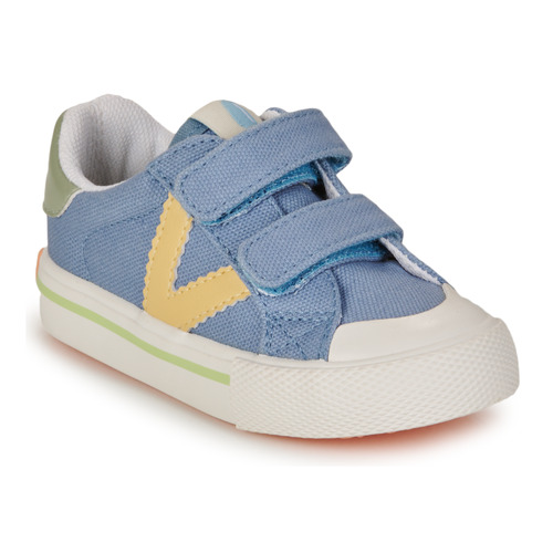 Schuhe Jungen Sneaker Low Victoria TRIBU Blau / Gelb