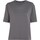 Kleidung Damen T-Shirts & Poloshirts Calvin Klein Jeans Pw - Ss T-Shirt (Rel Grau