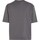 Kleidung Damen T-Shirts & Poloshirts Calvin Klein Jeans Pw - Ss T-Shirt (Rel Grau