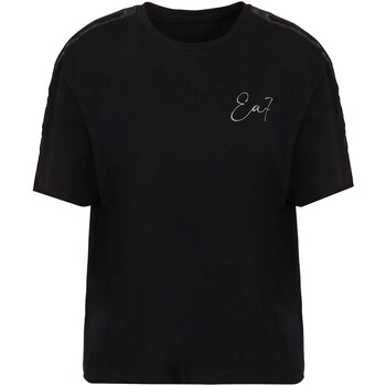 Kleidung Damen T-Shirts & Poloshirts Emporio Armani EA7 T-Shirt Schwarz