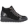 Schuhe Damen Low Boots Remonte R0773 Schwarz