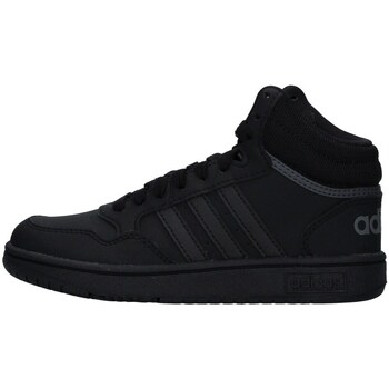 Schuhe Jungen Sneaker High adidas Originals HR0228 Schwarz