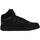 Schuhe Jungen Sneaker High adidas Originals HR0228 Schwarz
