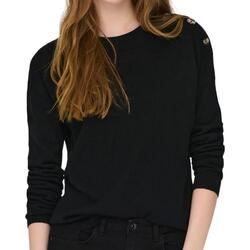 Kleidung Damen Pullover JDY 15292872 Schwarz