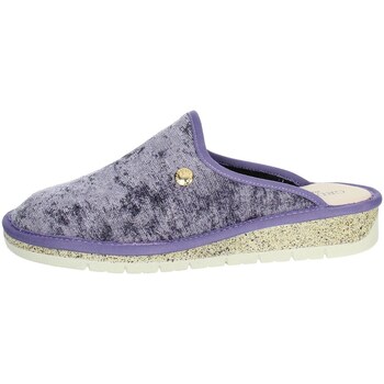 Schuhe Damen Pantoletten Grunland CI3511-G7 Violett