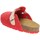 Schuhe Damen Pantoletten Grunland CB0683-40 Rot