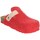 Schuhe Damen Pantoletten Grunland CB0683-40 Rot