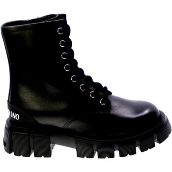 Schuhe Damen Boots Love Moschino 9617 Schwarz