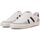 Schuhe Herren Sneaker Jack & Jones 12215496 MORDEN-WHITE Weiss