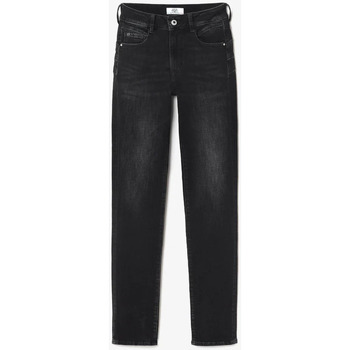 Kleidung Damen Jeans Le Temps des Cerises Jeans push-up slim high waist PULP, länge 34 Schwarz