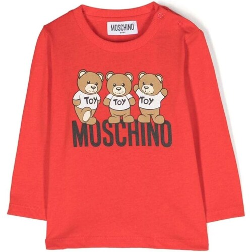 Kleidung Damen T-Shirts Moschino MZO00DLAA10 Rot